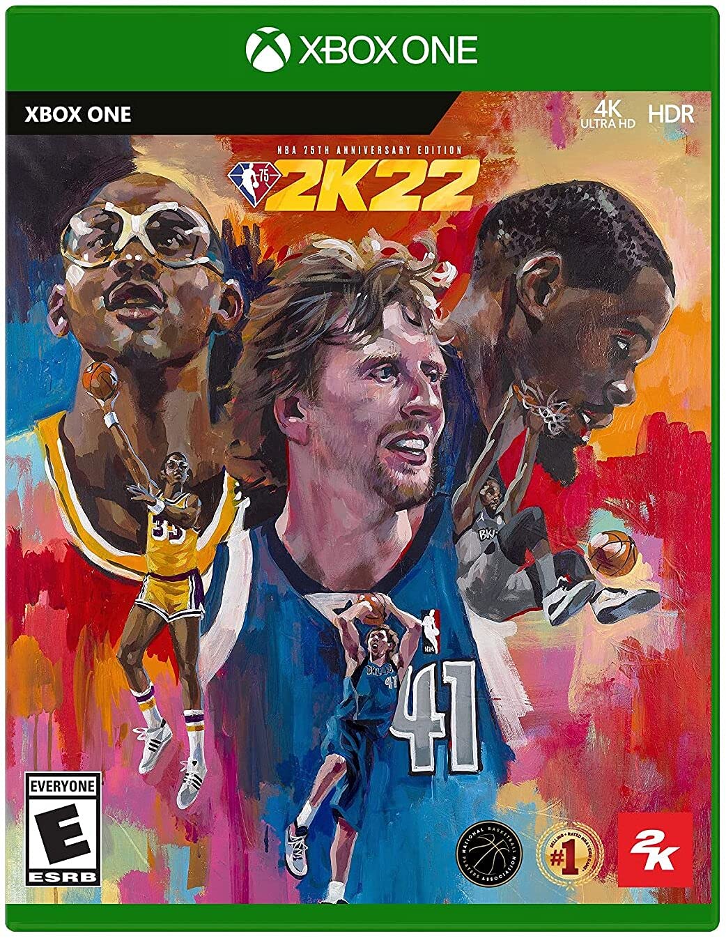 Amazon.com: NBA 2K22 75th Anniversary Edition - Xbox One : Take 2